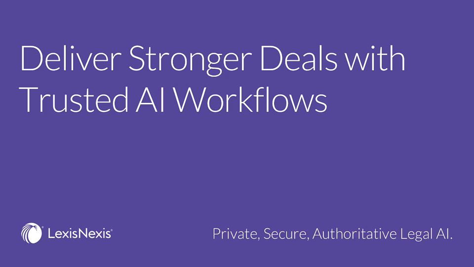 Transactional Workflows video preview